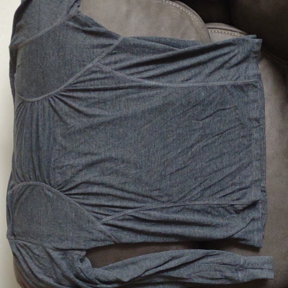 Balance Collection 3/4 sleeve top - Picture 2 of 4